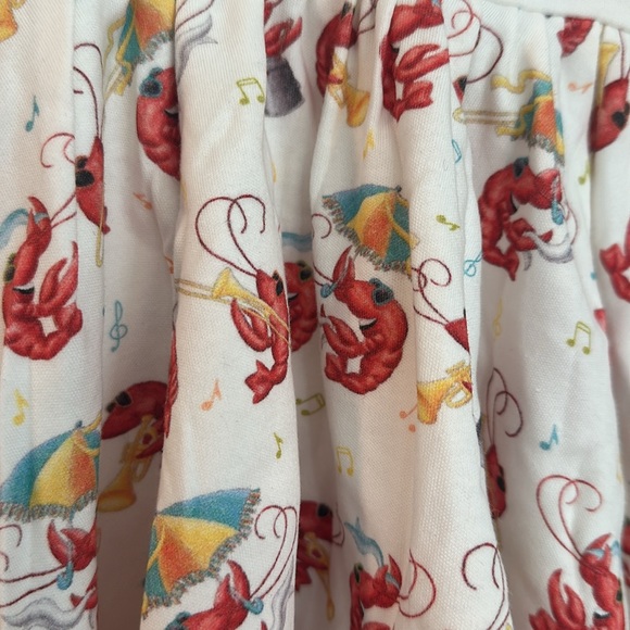 BNWT Crawfish Second Line Dress 2T Nola Tawk - Picture 2 of 3